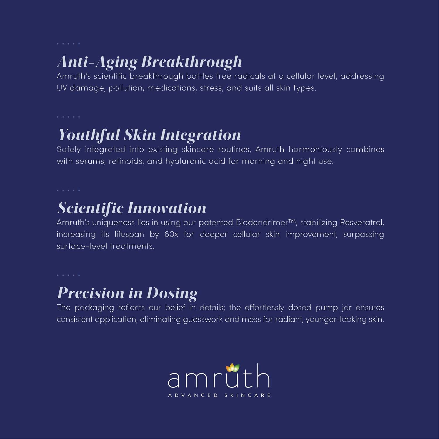 Amruth™ Anti-Aging Facial Cream